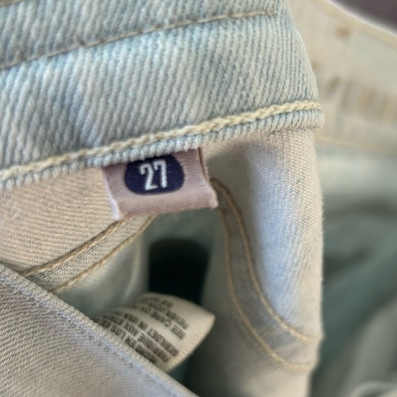Citizens of Humanity  Calrton Retro High Rise Slim Straight Light Blue Size 27 - Picture 7 of 9